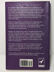 Competitive Chess Ser.: The Big Book of Combinations by Eric Schiller (1994,…