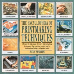 Ency Of Printmaking Tech Pb; Encycloped- paperback, 9780762402588, Judy Martin J