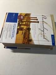 NIV Archaeological Study Bible Zondervan Hardcover W/New CD ROM Illustrated VG