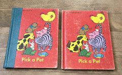 1960s Sullivan Storybook (x29) – Vintage Webster McGraw Hill Level Reader Books