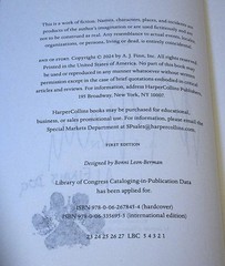 SIGNED End of Story by A.J. Finn FIRST EDITION WITH PAW STAMP New