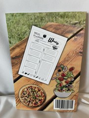 Two Year of Meal Planning 53 pages 6″x9″