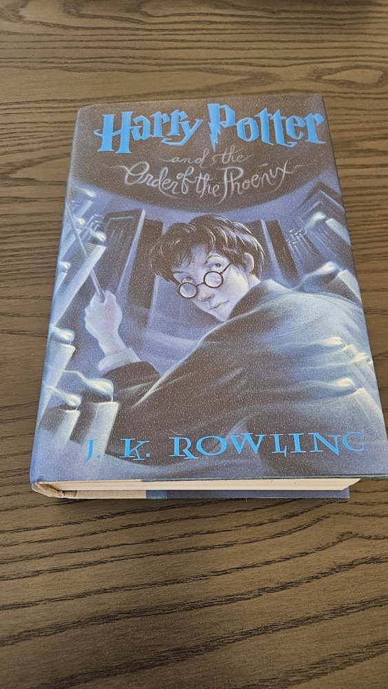 Harry Potter and the Order of the Phoenix by J. K. Rowling (2003, Hardcover)