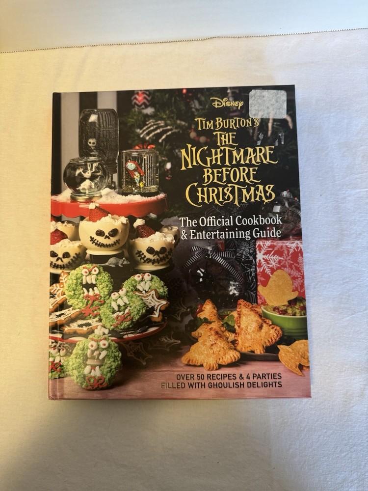 The Nightmare Before Christmas: The Official Cookbook & Entertaining Guide