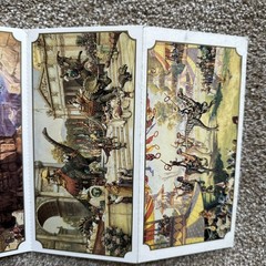 1993 Turner Publishing Inc. James Gurney’s DINOTOPIA POSTCARD BOOK „Rare”