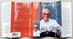 All Out!: An Autobiography by Albert Ellis signed by Debbie Joffe Ellis