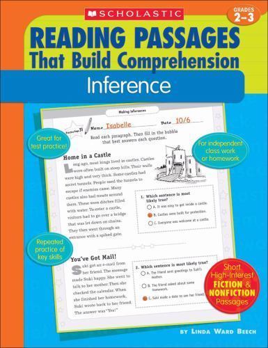 Reading Passages That Build Comprehension- paperback, Linda Beech, 9780439554244