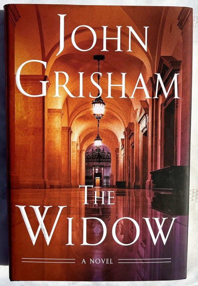 The Widow: A Novel, John Grisham, HB Very Good 9780385548984 1st/1st