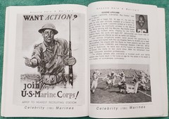 Anyone Here A Marine? Vol. II Celebrity Marines Rare Trade Paperback 184 Pages