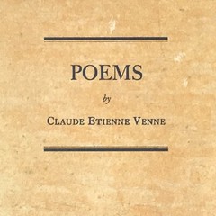Poems by Claude Etienne Venne 1929 Signed 1945 24 Pages of Original Poetry Rare