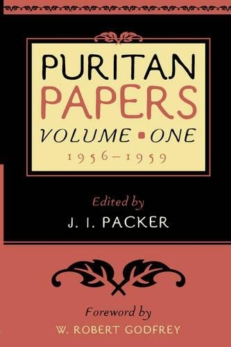 W. Robert Godfrey Puritan Papers (Paperback) (UK IMPORT)