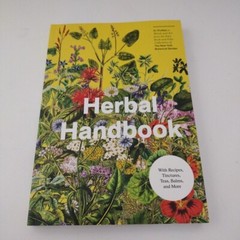 Herbal Handbook Paperback 51 Profiles in Words & Art 1st ed. 2022 NY Botanical
