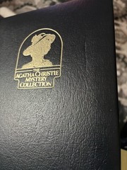 Agatha Christie Bantam Mystery Collection Hardcover Leatherette YOU CHOOSE