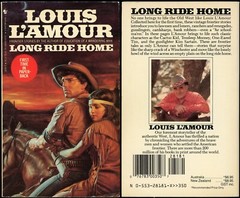 Western Collection Action Adventure Lot of 5 Paperback by Louis Lamour