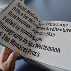 Rem Koolhaas & Bruce Mau – S, M, L, XL