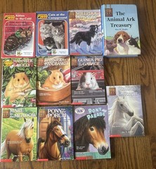 Animal Ark by Ben M. Baglio Book Lot Treasury Pony Cats Horse Hauntings Hamster