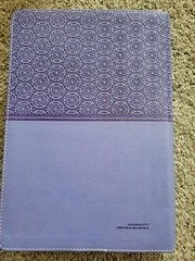 NIV, Student Bible, Leathersoft, Purple imitation leather