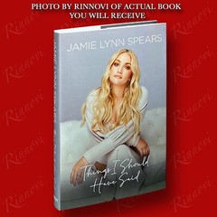 Things I Should Have Said SIGNED Jamie Lynn Spears (2022,HC,1st/1st) BRAND NEW