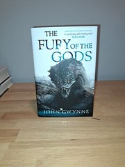 Shadow Of The Gods Hunger Of The Gods Fury Of The Gods Hand Signed!
