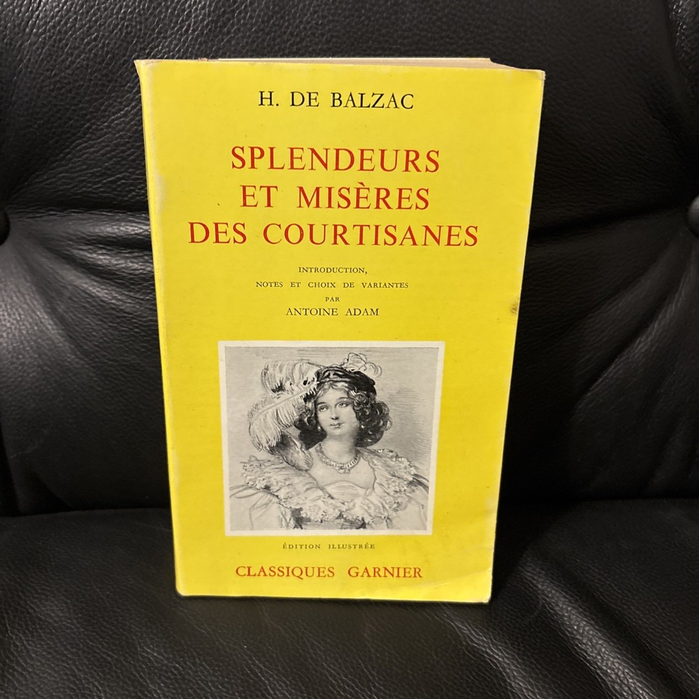 SPLENDEUR ET MISERES (FRENCH EDITION) By Honore De Balzac