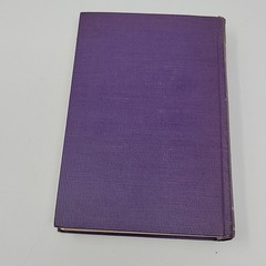 Scaramouche Rafael Sabatini 1921 Hardcover Embossed Cover Purple