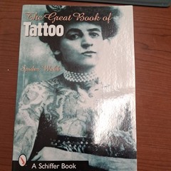The Great Book of Tattoo by Spider Webb: New
