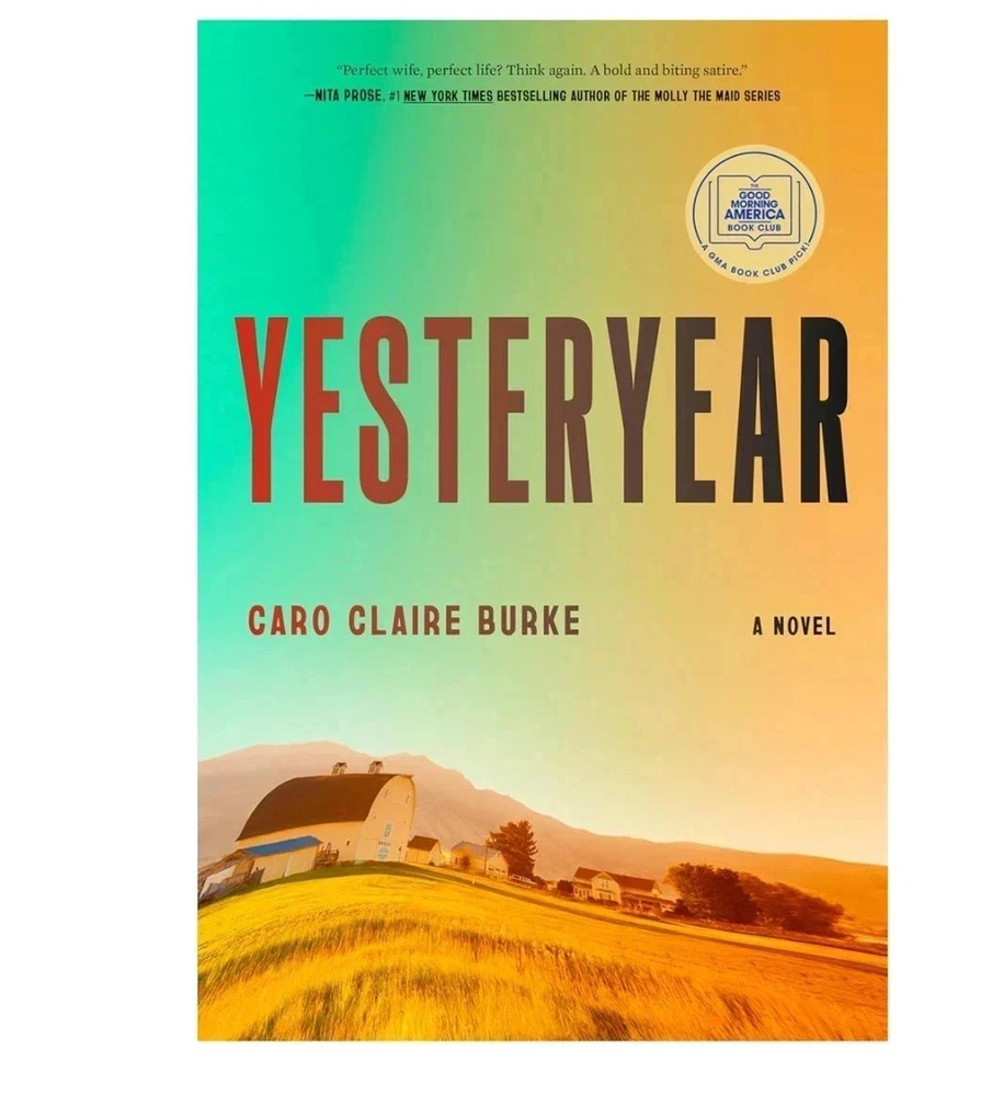 Yesteryear by Caro Claire Burke Paperback Premium Quality USA Stock