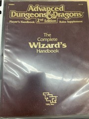 DND 2E Players Handbook Supplement Lot: Thief, Fighter, Wizard, Priest