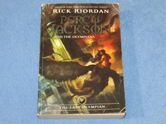 9 Book Lot: HEROES OF OLYMPUS 1-4 & PERCY JACKSON 1-5 by Rick Riordan ~DISNEY