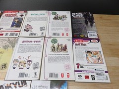 Manga Lot Demon Slayer Pita-Ten Hibiki’s Magic Black Butler Vamprie Knight