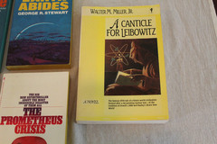 Book lot of 5 – Mike Dolinsky, George R. Stewart, Fletcher Pratt +