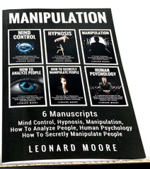 preowned, MANIPULATION (6 manuscripts) MOORE, 396 pages, 2018, VGC