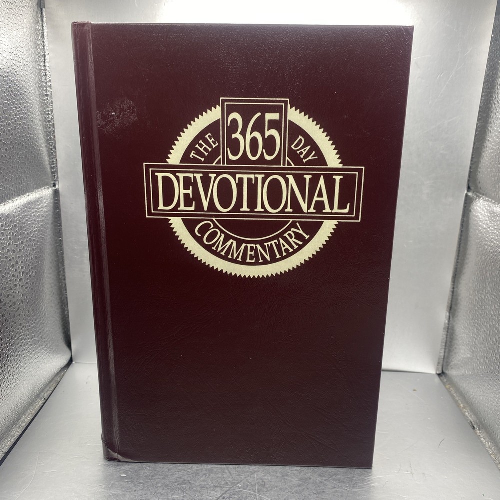 The 365 Day Devotional Commentary (Home Bible Study Library), Lawrence O. Richar