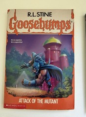 R.L. Stine Goosebumps Book Bundle Lot Of 4 1st Edition 1st Print Fast Ship VG+