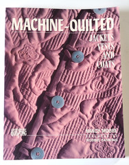 4 WEARABLE QUILTS Books MACHINE-QUILTED JACKETS & COATS VESTS CRAZY RAGS