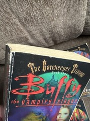 Buffy the Vampire Slayer The Gatekeeper Trilogy Books Paperback Lot Btvs