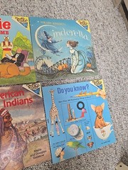 Lot of 6 Mixed Authors Nursery Rhymes Random House Paperback Children’s Books