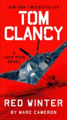 Tom Clancy Red Winter (A Jack Ryan Novel) – Paperback – VERY GOOD