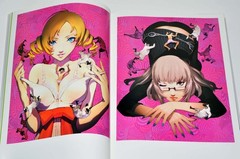 Shigenori Soejima & P-Studio Art Unit Art Works 2010-2017 Art Book Illustration