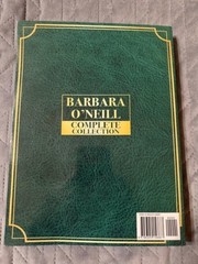 💚Barbara O’Neill Complete Collection: Over 400 Pages- 3 Books in 1! Paperback💚