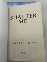 Shatter Me Series Lot of 5 Books by Tahereh Mafi Paperback 2021 Dean Edition