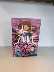 Amulet #1-8 Series Box Set Paperback 8 Book Collection, Graphix By Kazu Kibuishi