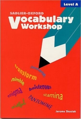 Vocabulary Workshop : Level A