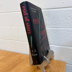 End of Story by A. J. Finn (SIGNED BY AUTHOR) (2024, Hardcover)