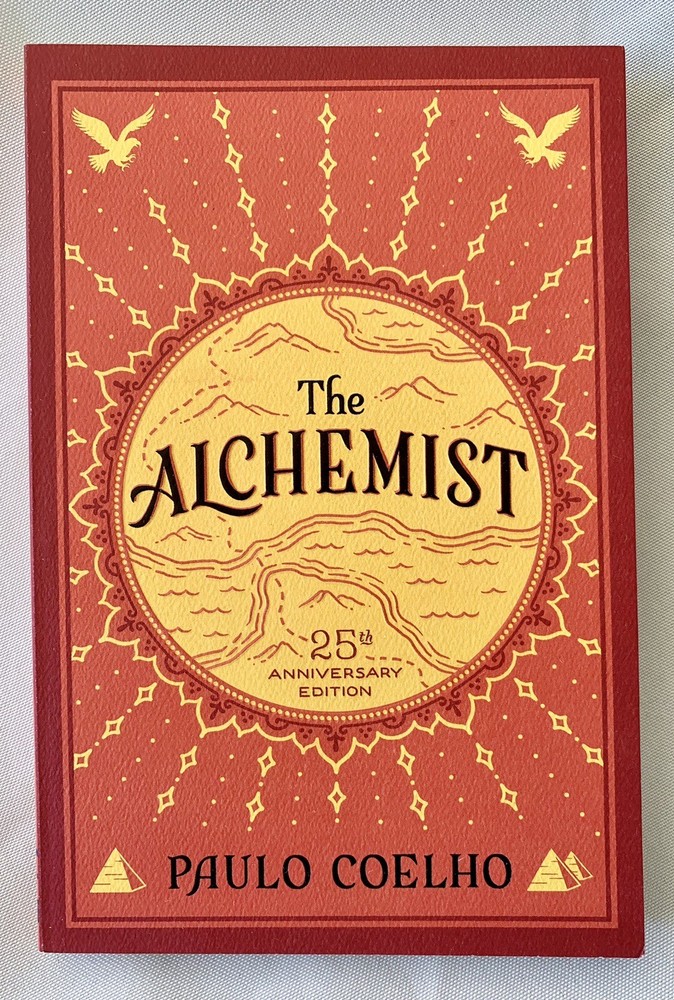 The Alchemist by Paulo Coelho 25th Anniversary Edition New (2014, Paperback)
