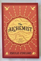The Alchemist by Paulo Coelho 25th Anniversary Edition New (2014, Paperback)