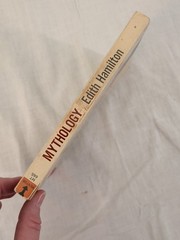 MYTHOLOGY By Edith Hamilton 1942, 28th Printing 1963 Paperback