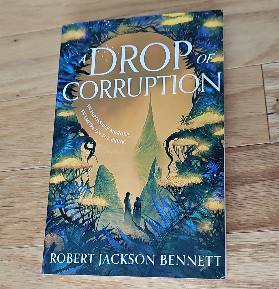 Robert Jackson Bennett A Drop of Corruption AUS Import Paperback