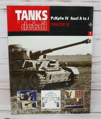 Tanks in Detail Volume 1 & 2, PzKpfw IV Ausf A to J Panzer, M3-M3A1-M3A3 Stuart