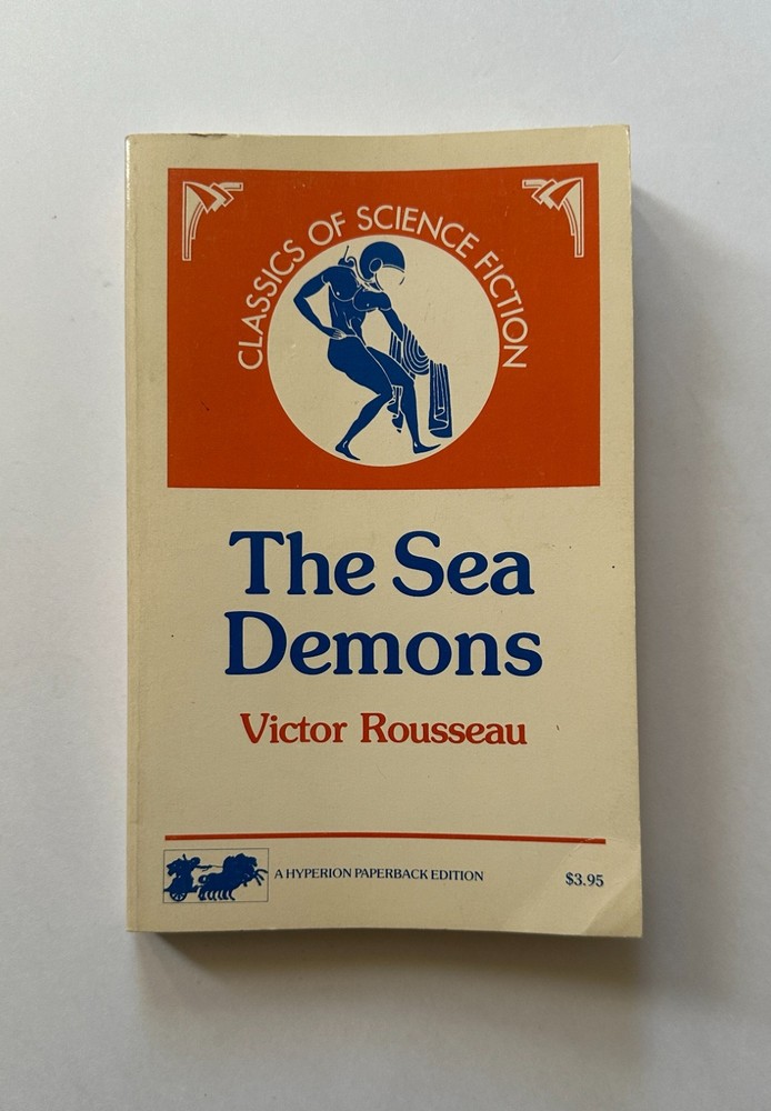 VICTOR ROUSSEAU The Sea Demons | 1976 Hyperion Press Trade Paperback
